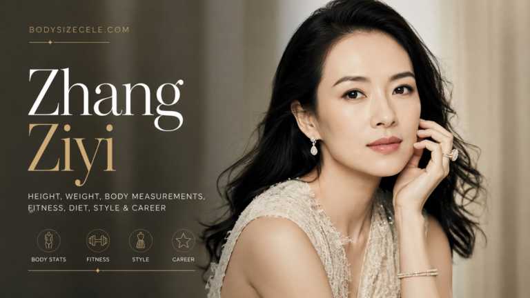 Zhang Ziyi Height, Weight, Biography, Fitness & Style
