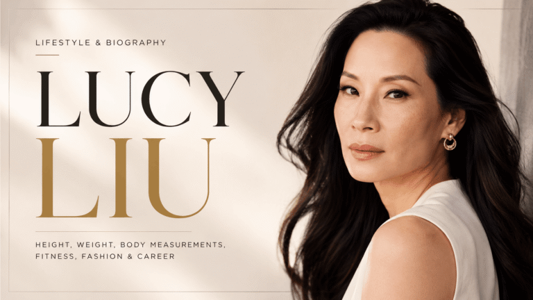 Lucy Liu Height, Weight, Age, Body Measurements & Biography