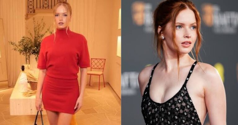 Ellie Bamber