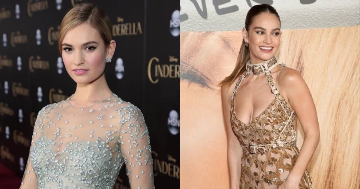 Lily James